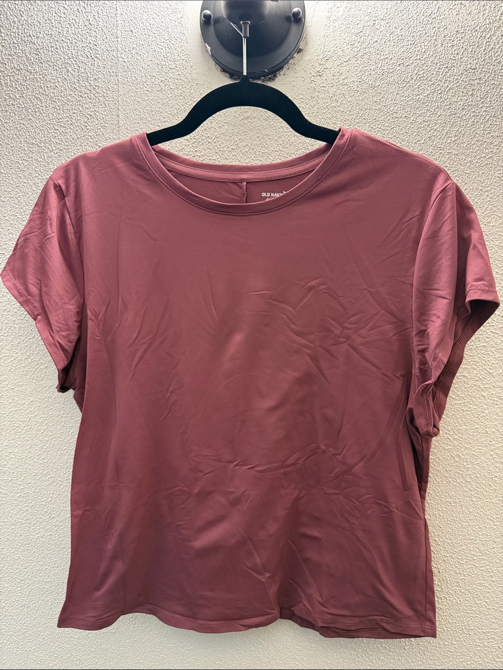 Old Navy Women's Short Sleeve Tee - Mauve Rose